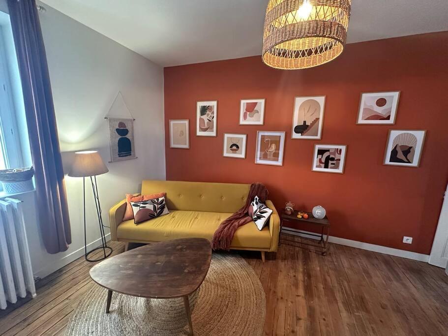 Appartement La Passion - 3 Personnes - Gare - Bcla à Le Mans Extérieur photo